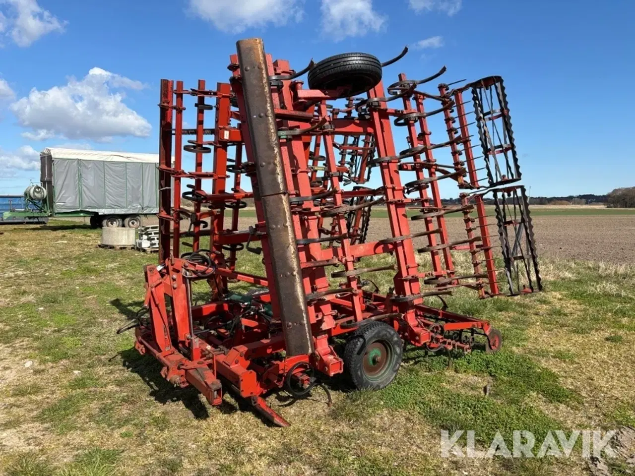 Billede 3 - Såbedsharve Kverneland 4000