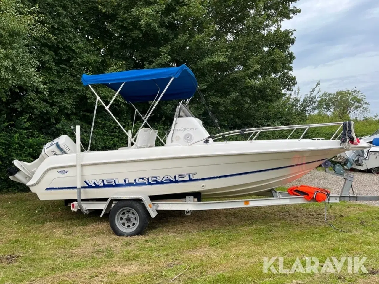 Billede 9 - Båd Wellcraft 190 CCF