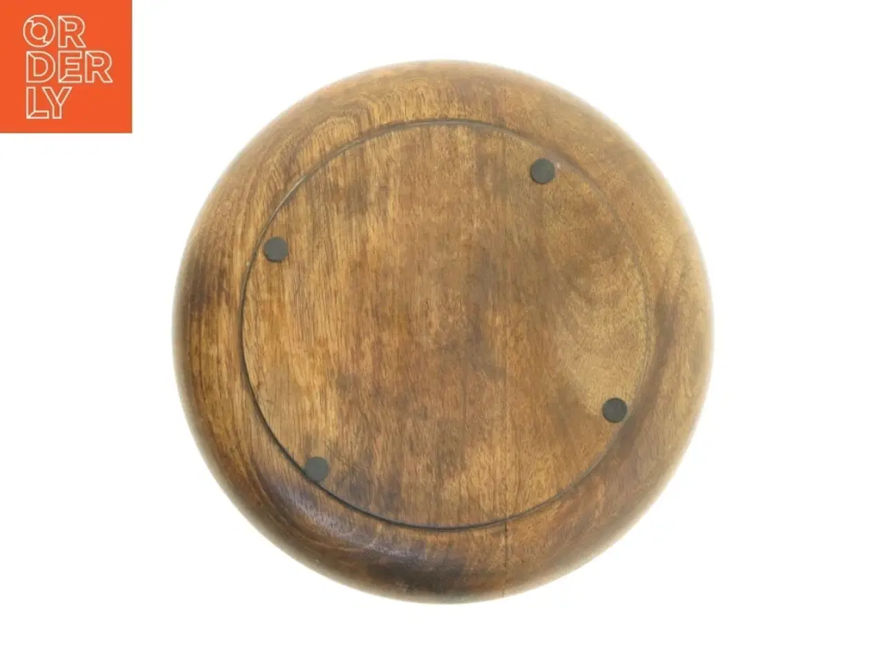 Billede 3 - Træfad (str. Ø. 35 cm)