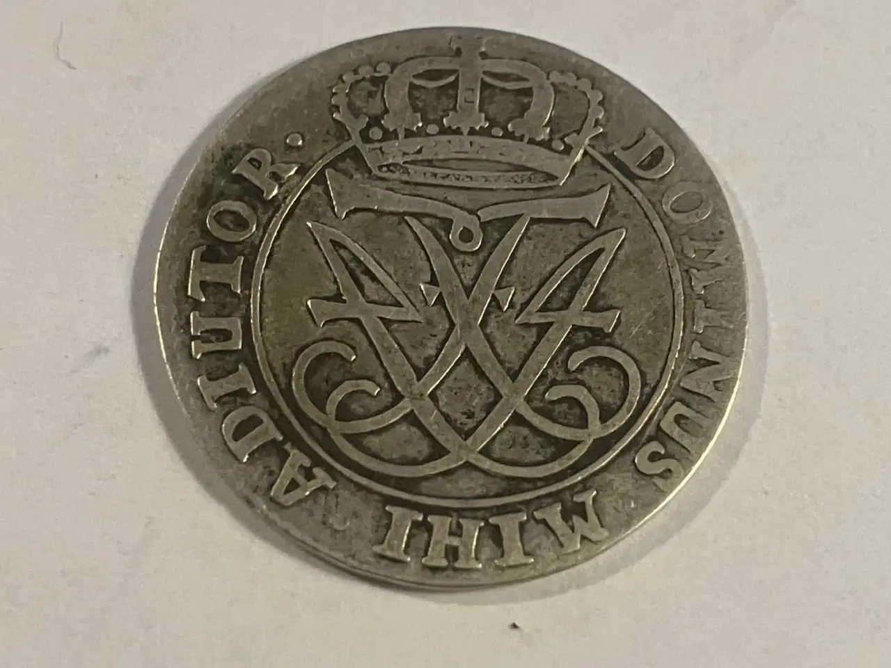 Billede 2 - 12 Skilling 1721 Rendsborg