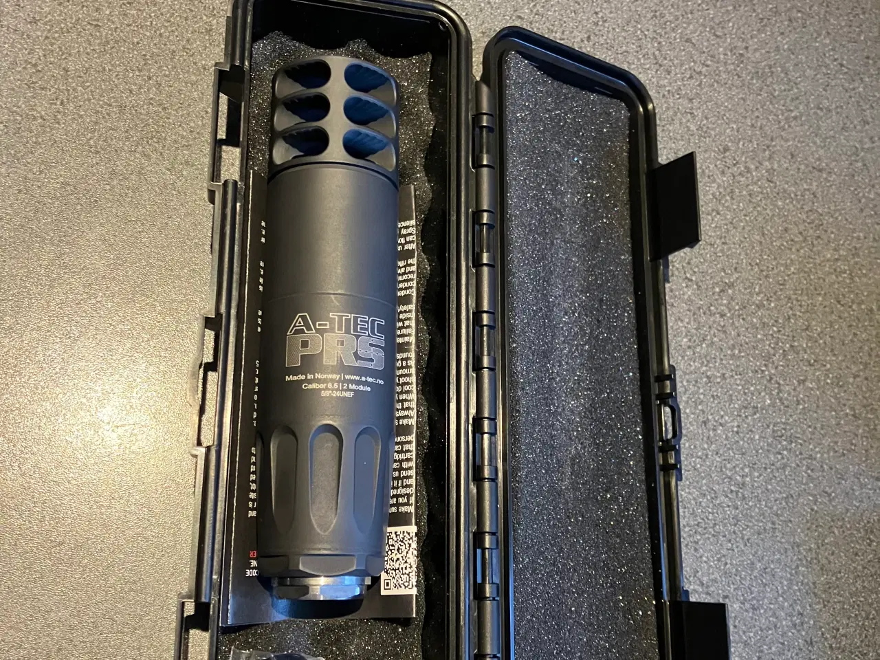 Billede 1 - A-tec Prs 2 5/8-24 cal.6.5