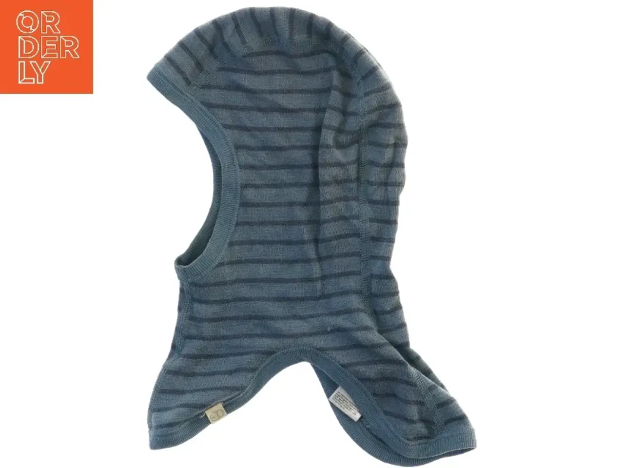 Billede 1 - Blå stribet elefanthue til børn, størrelse 92 fra Dilling (str. 92)