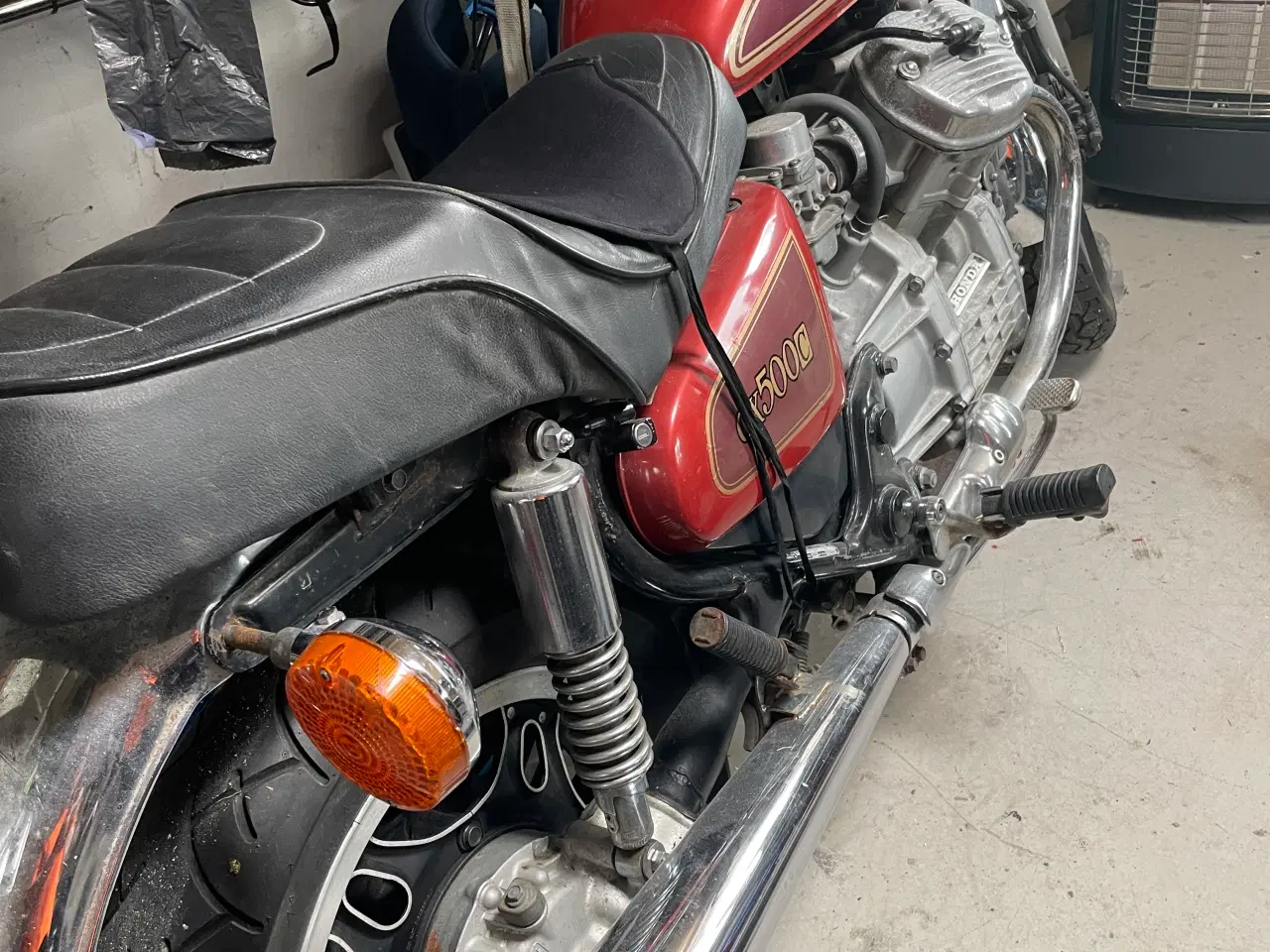 Billede 2 - Honda CX 500