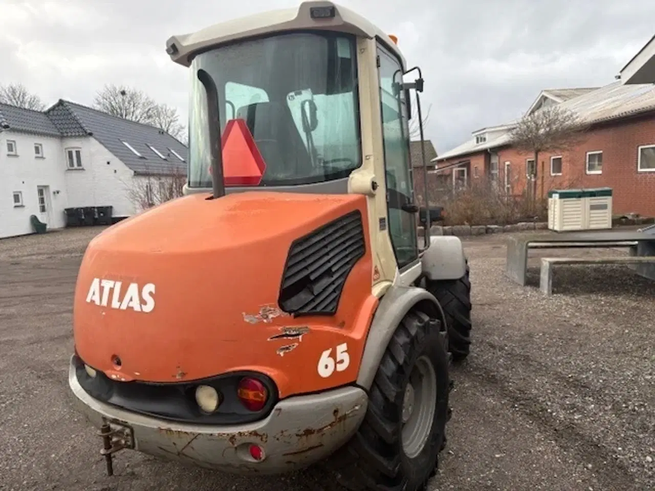 Billede 8 - Atlas AR 65 SKOVL OG GAFLER, 3. FUNKTION