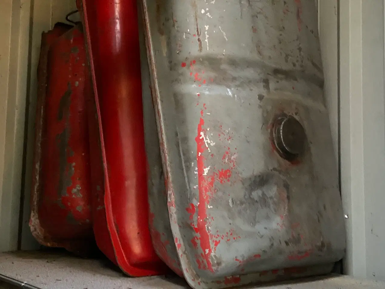 Billede 3 - MF 35 Benzin billige ophugs dele.