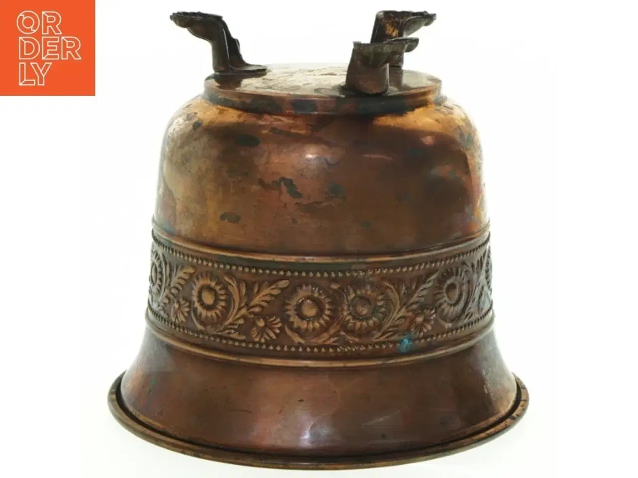 Billede 4 - Kobbervase (str. 17 x 17 cm)