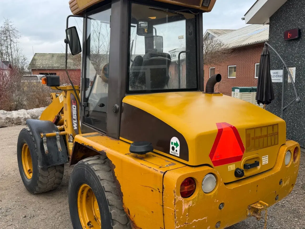 Billede 7 - Hydrema Wl 550C M. SKOVL OG GAFLER