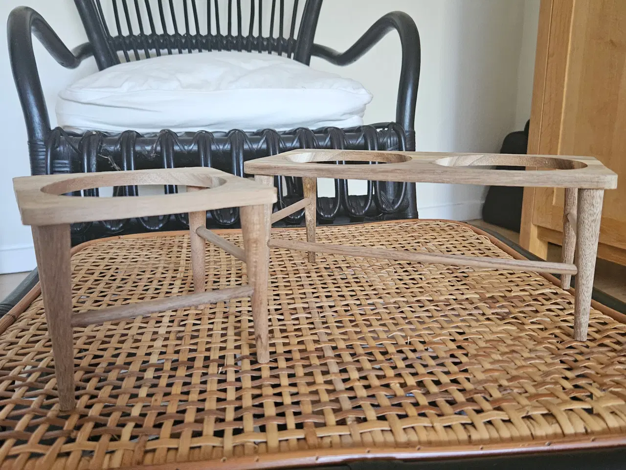 Billede 3 - CASA LIVING KERAMIK KRUKKER MED HOLDER 