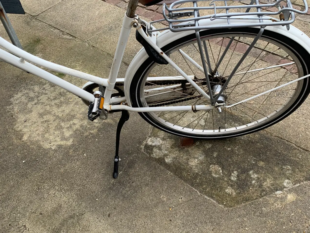 Billede 2 - Flot damecykel med stor kurv