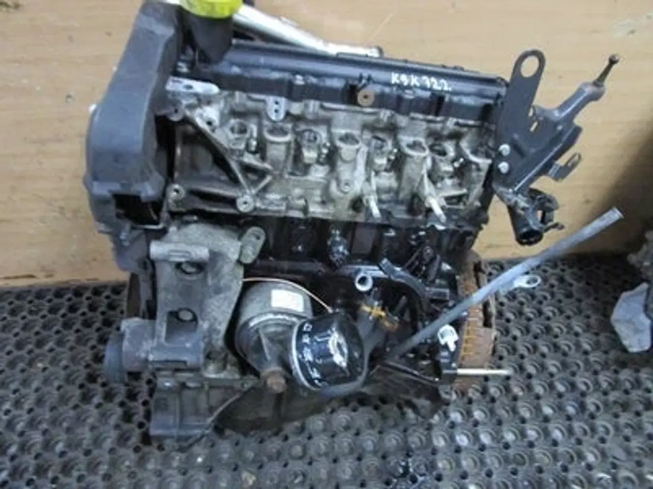 Billede 1 - Renault Megane 1.5 DCI Motor K9K722 K9K 722