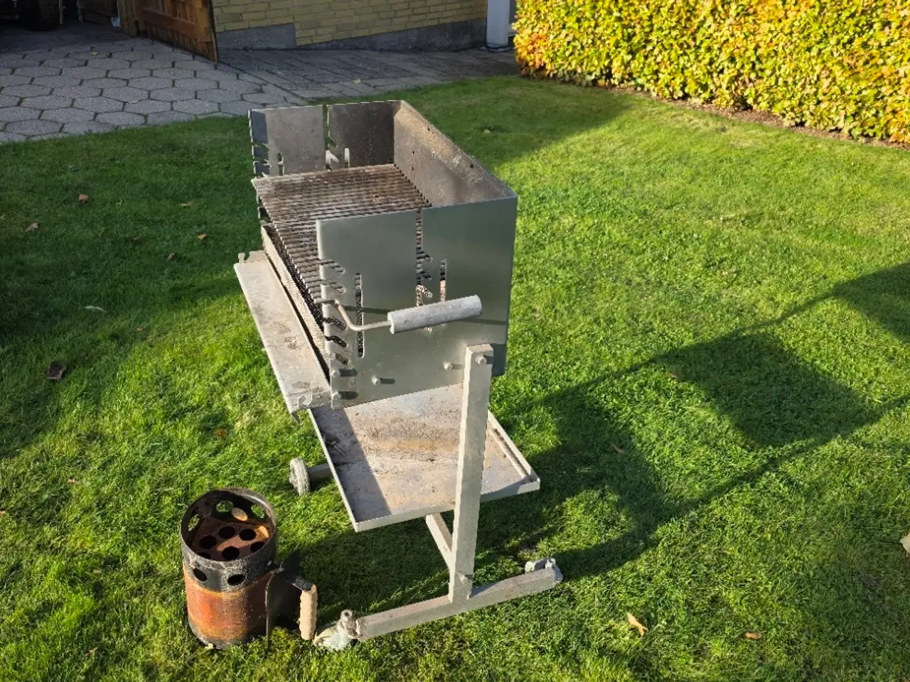 Billede 2 - Kulgril og kulstarter