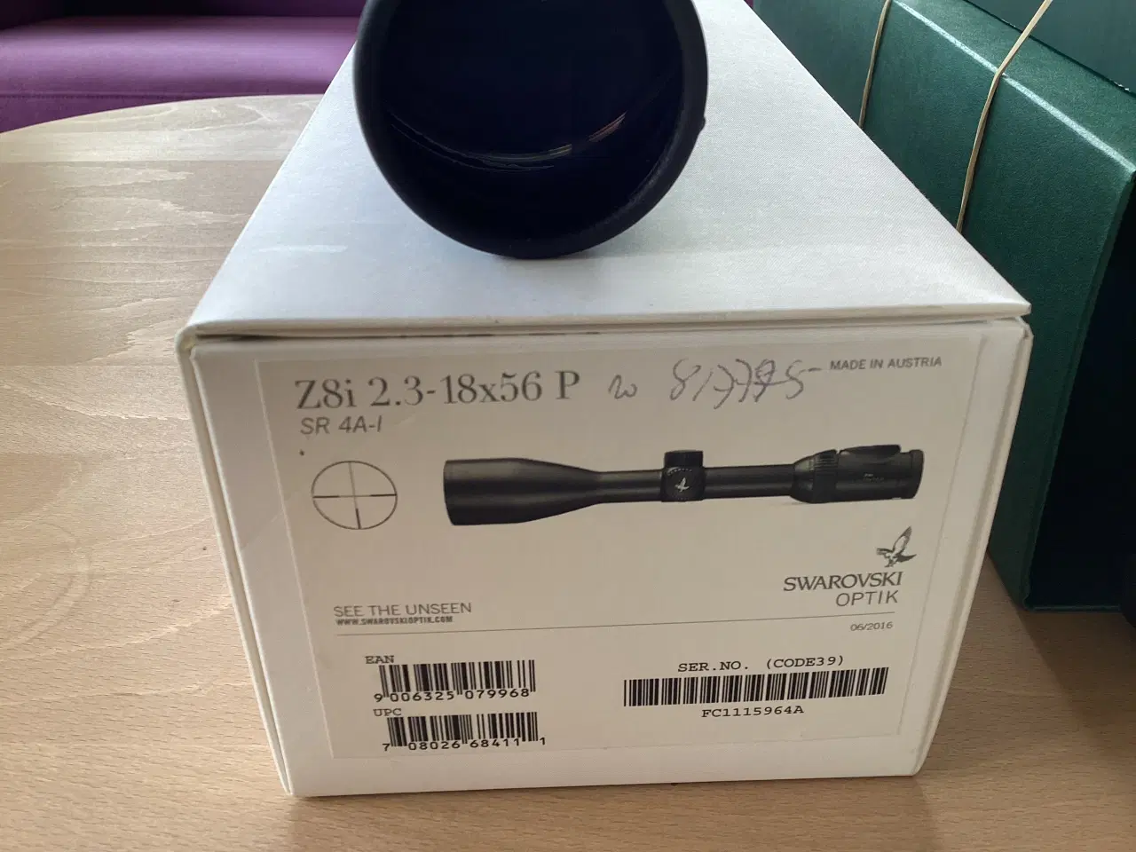 Billede 1 - Swarovski sigtekikkert 2,3-18x56 P
