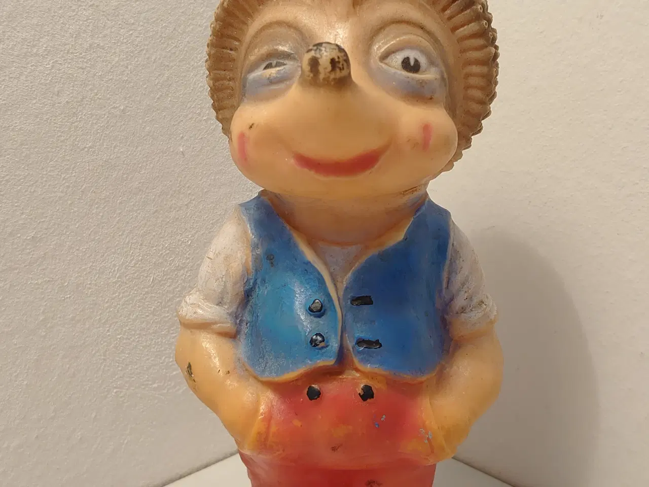 Billede 1 - Mecki pivdyr fra DVP, made in Denmark.1950´erne.