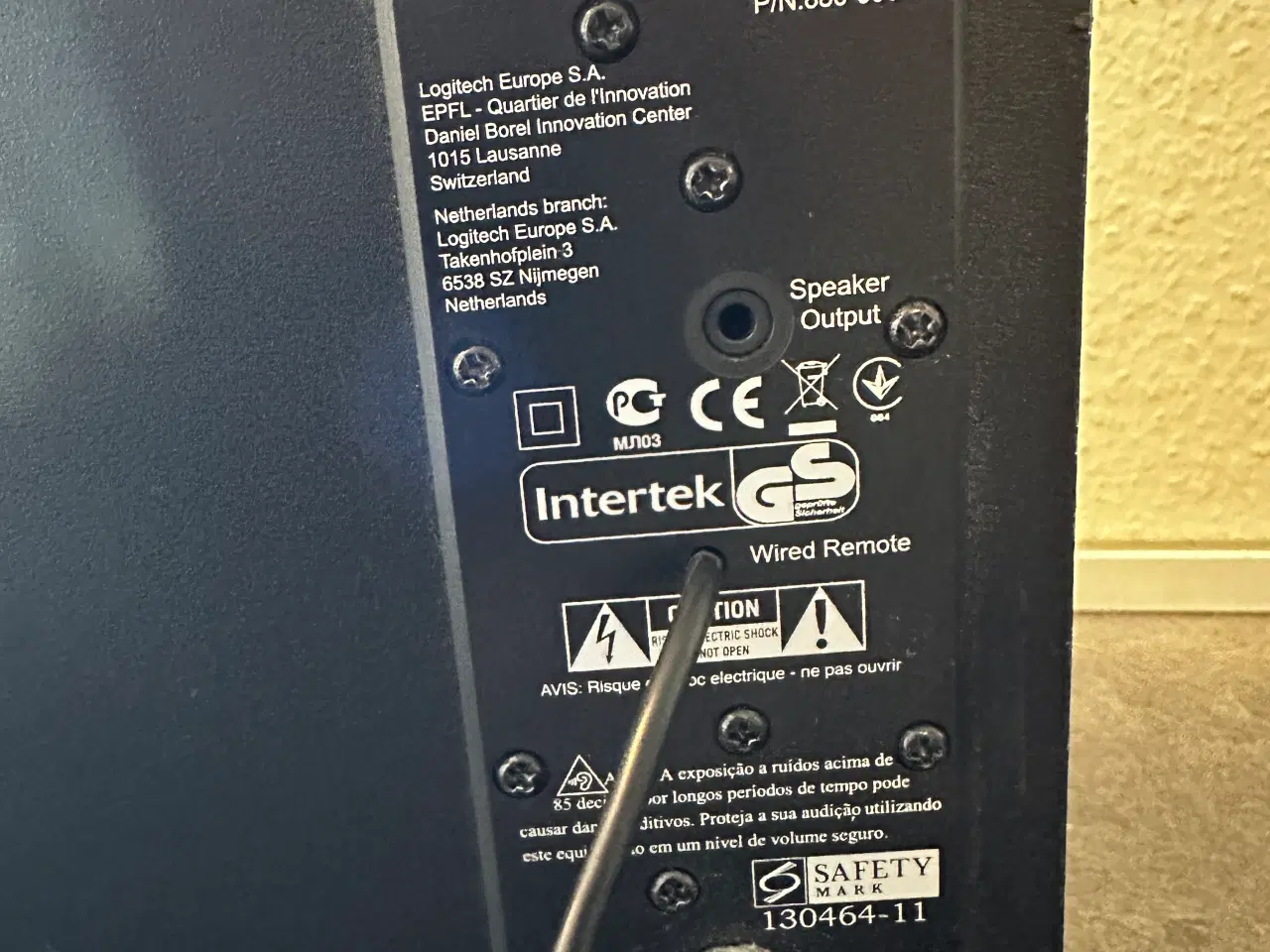 Billede 3 - Logitech Z313 højtaler sæt