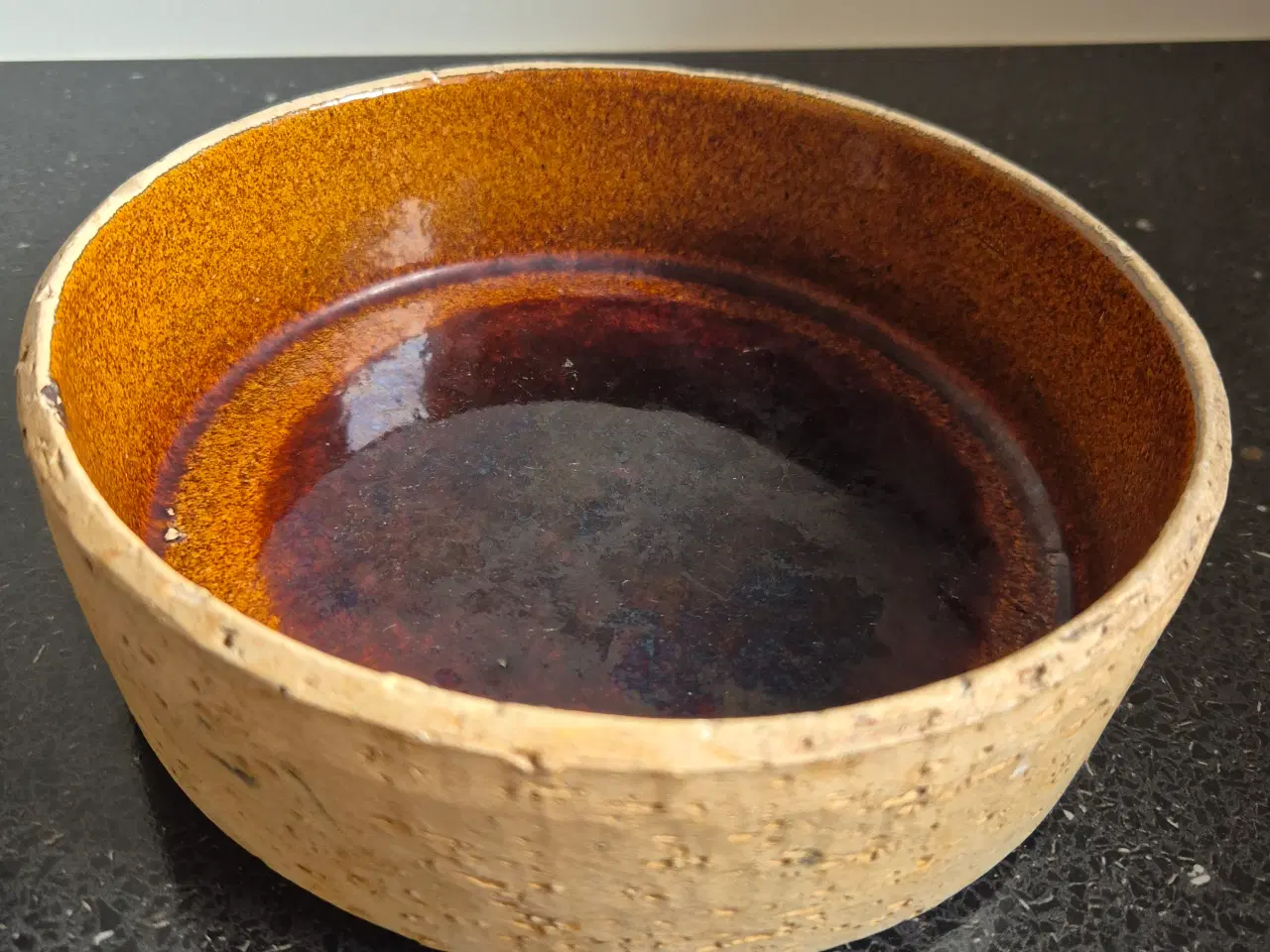 Billede 5 - Keramikskål med indvendig glasering