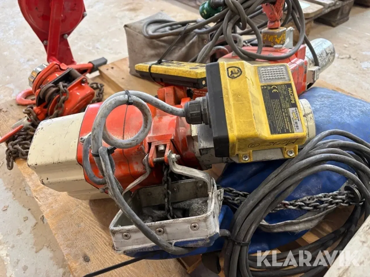 Billede 10 - Taljer, donkraft og hejseværk Demag