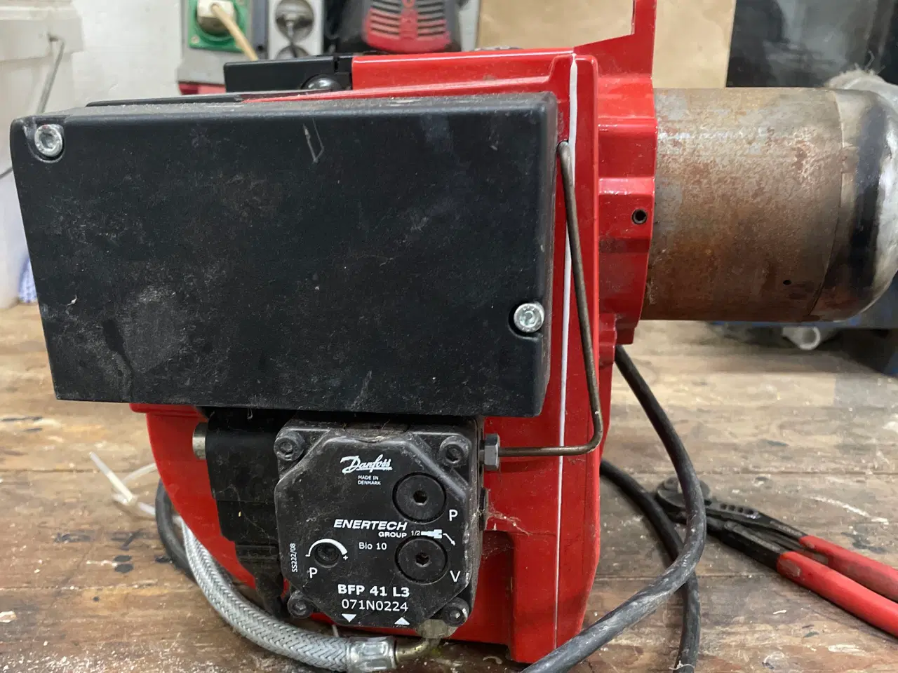 Billede 4 - Olie dyrs BRÆNDER