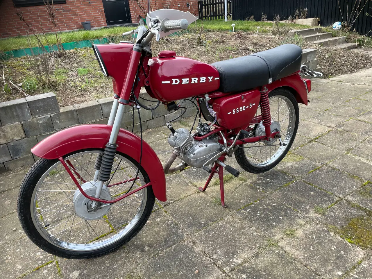 Billede 1 - Derby SS50 sælges