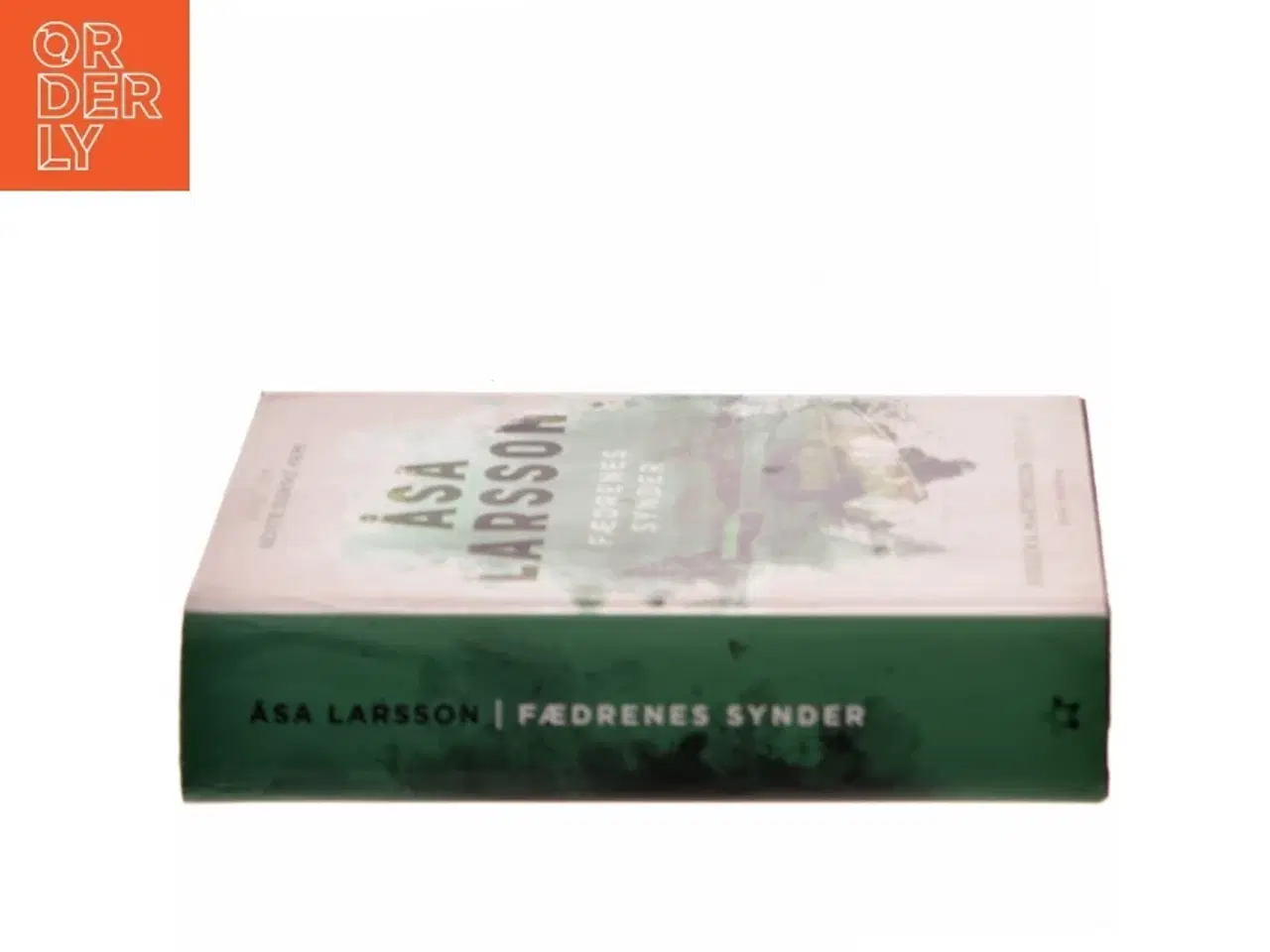 Billede 2 - Fædrenes synder af Åsa Larsson (Bog)