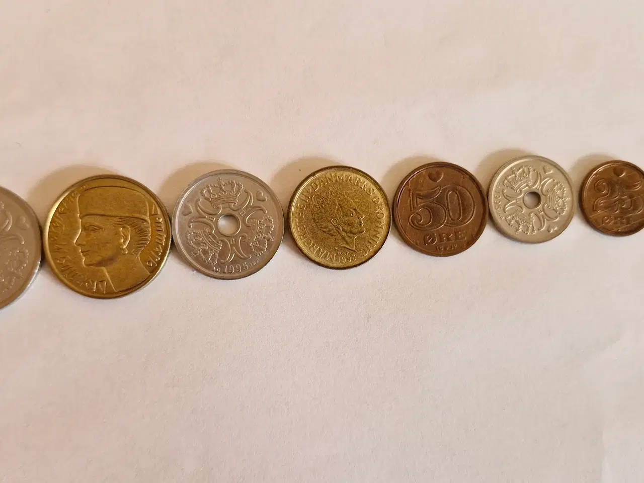 Billede 1 - Møntsæt 1995