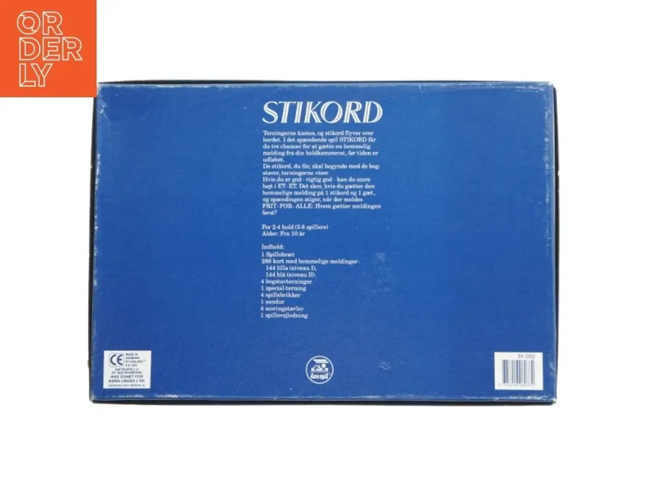 Billede 2 - Stikord brætspil fra Dan-Spil (str. 39x27 cm)