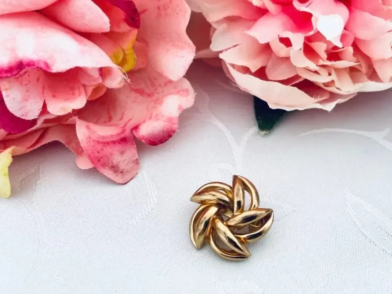 Billede 4 - Broche med patina 