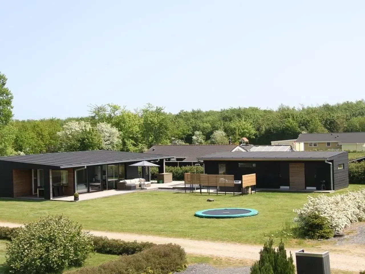 Billede 1 - Sommerhus på Als - Skovmose - Syddanmark udlejes<br>127 m2 luksussommerhus til 8 personer