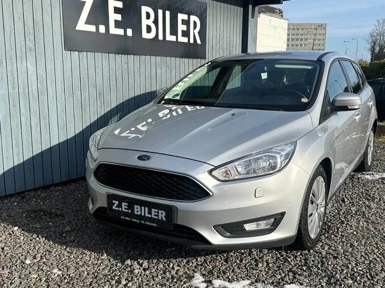 Billede 1 - Ford Focus 1,0 SCTi 125 Titanium stc.