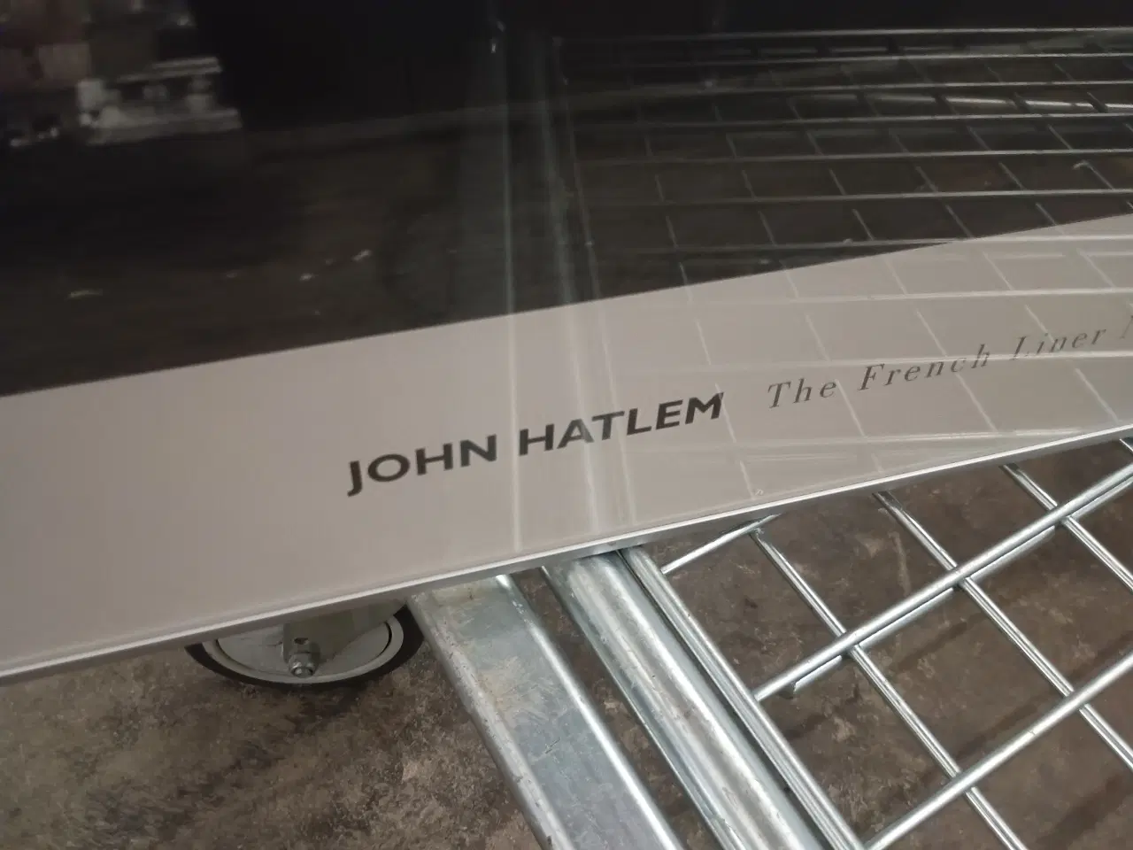 Billede 4 - John Hatlem, indrammet tryk.