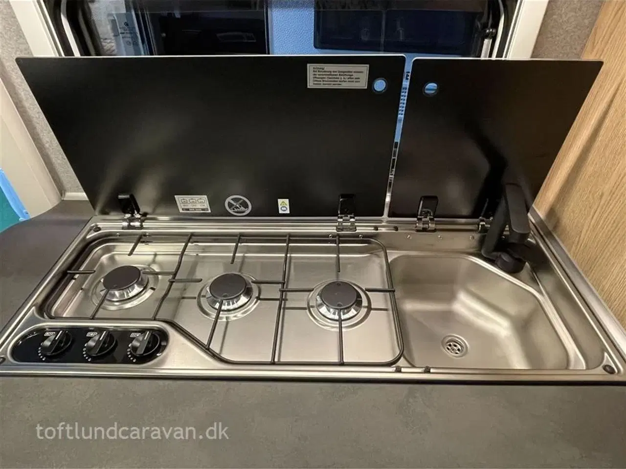 Billede 9 - 2025 - Hobby Ontour C 680 GE   NY 2025 m/AUT. GEAR, ADAPTIV FARTPILOT mv. SUPER LÆKKER AUTOCAMPER. NU PÅ LAGER !
