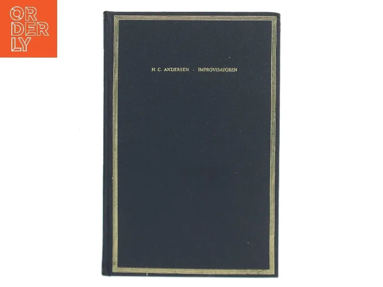 Billede 1 - Improvisatoren af H. C. Andersen (Bog)