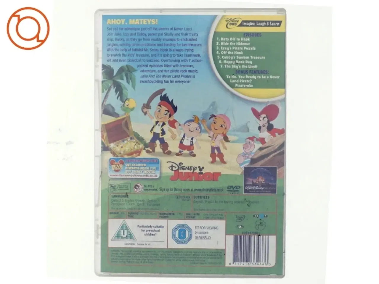 Billede 3 - Jake, Neverland pirates