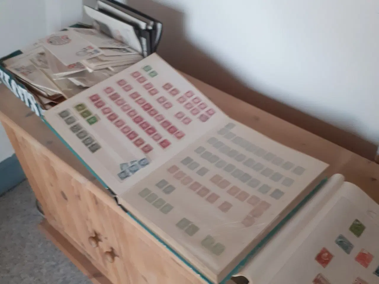 Billede 2 - Frimærke samling