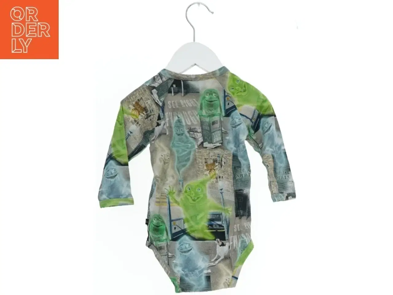 Billede 2 - Langærmet bodystocking med spøgelsesmønster fra Molo (str. 68)