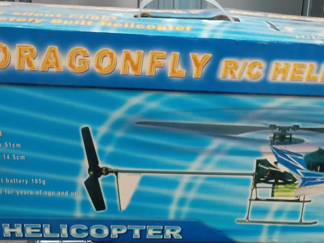 Billede 3 - Dragonfly R/C Helikopter.