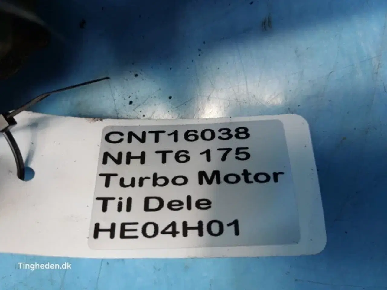 Billede 22 - Iveco F4DFE414Z Turbo Motor Til Dele