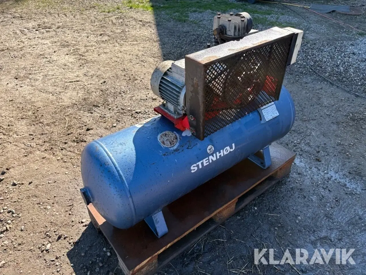 Billede 2 - Kompressor Stenhøj 742141