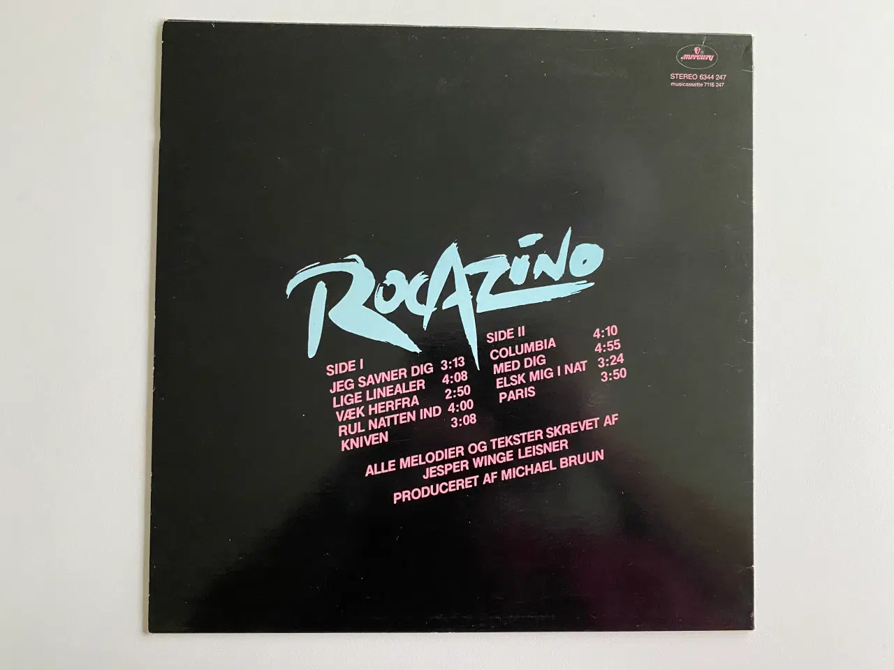 Billede 4 - LP, Rocazino – Rocazino