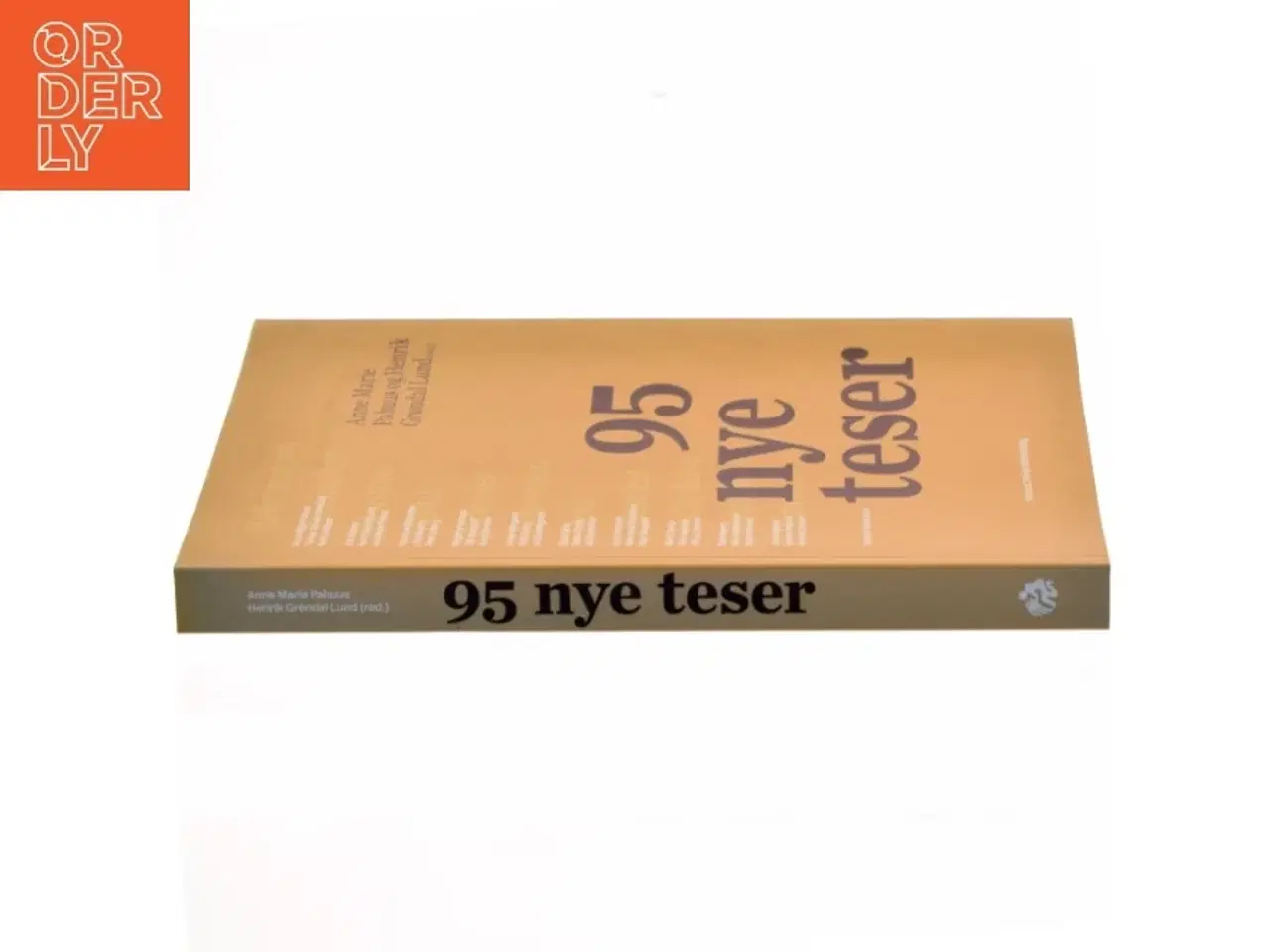 Billede 2 - 95 nye teser (Bog)