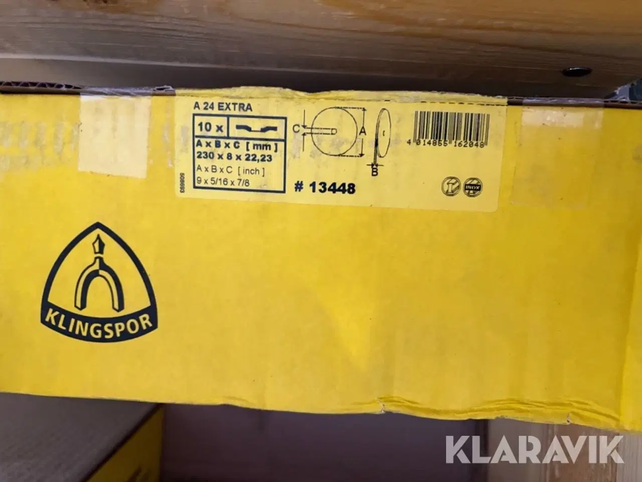 Billede 5 - Slibeskiver Klingspor