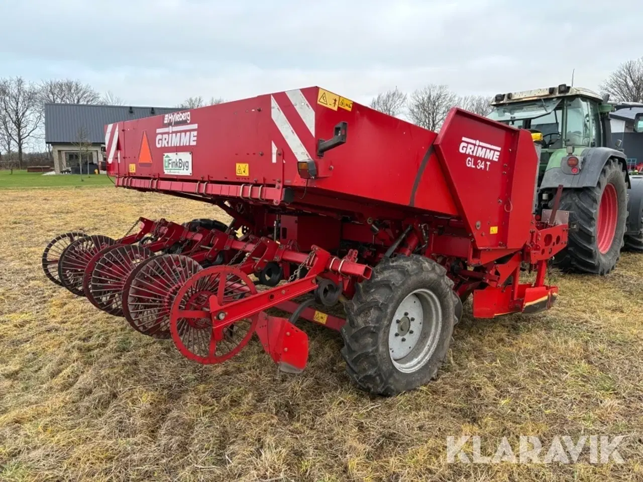 Billede 5 - Kartoffellægger Grimme GL 34T