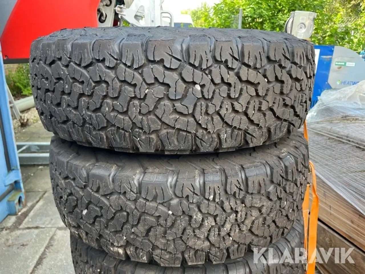 Billede 9 - Dæk BF Goodrich LT245/75R16 - 4 styk