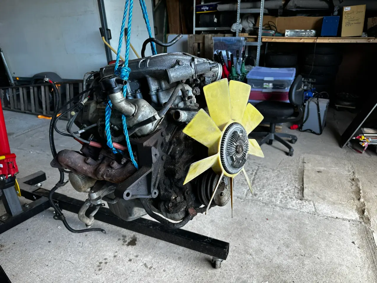 Billede 4 - FORD Cologne 2,4 EFI V6 