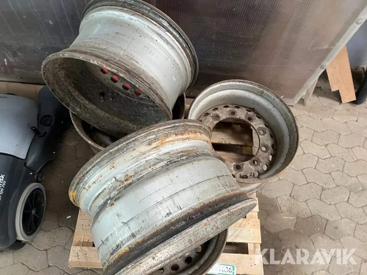 Billede 7 - Fælg 5 styk