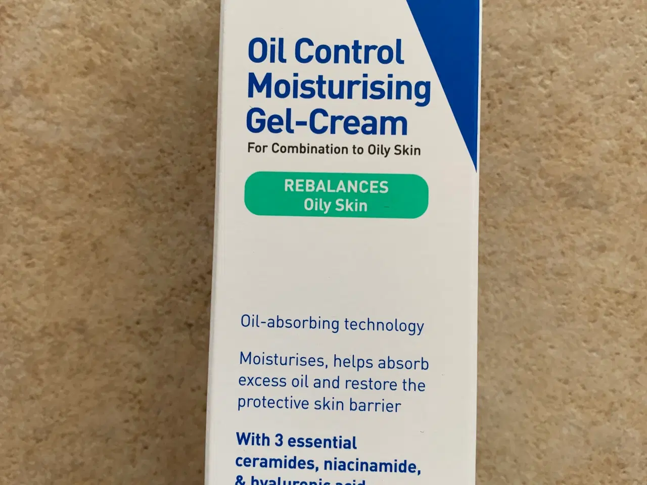 Billede 1 - CeraVe Oil control moisturising gel-creme 52 ml 