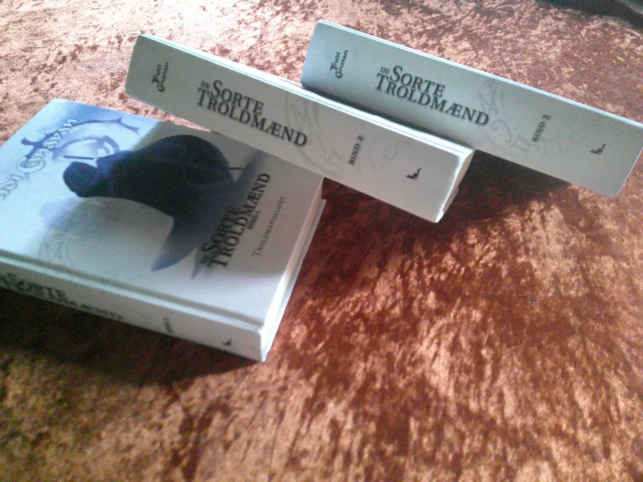 Billede 3 - De sorte troldmænd, Trudi Canavan