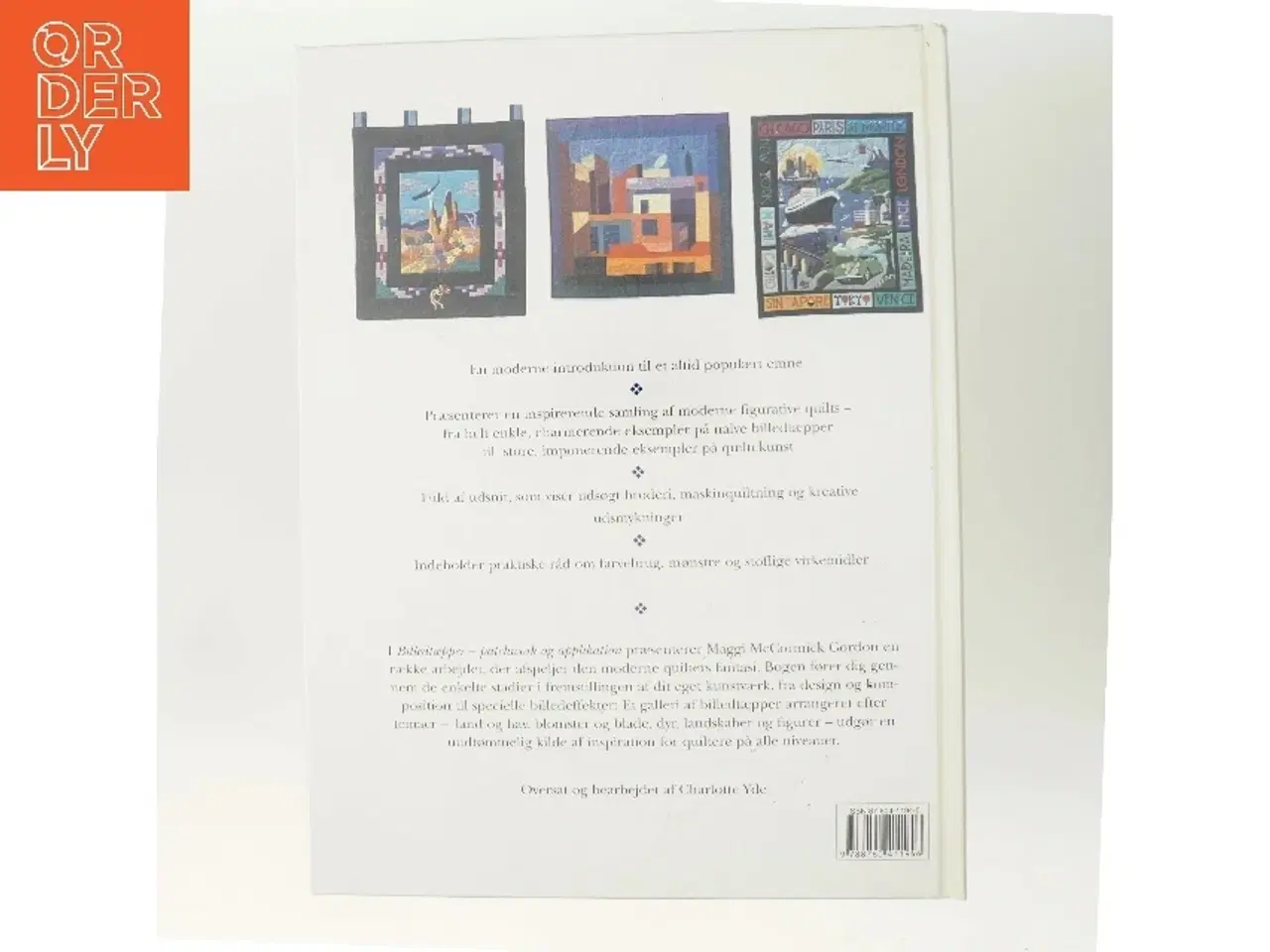 Billede 3 - Billedtæpper - patchwork og applikation af Maggi McCormick Gordon (Bog)