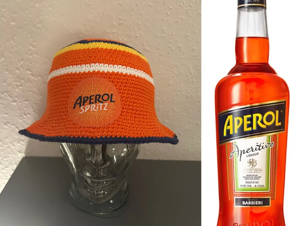 Billede 14 - Hæklede fodbold bøllehatte