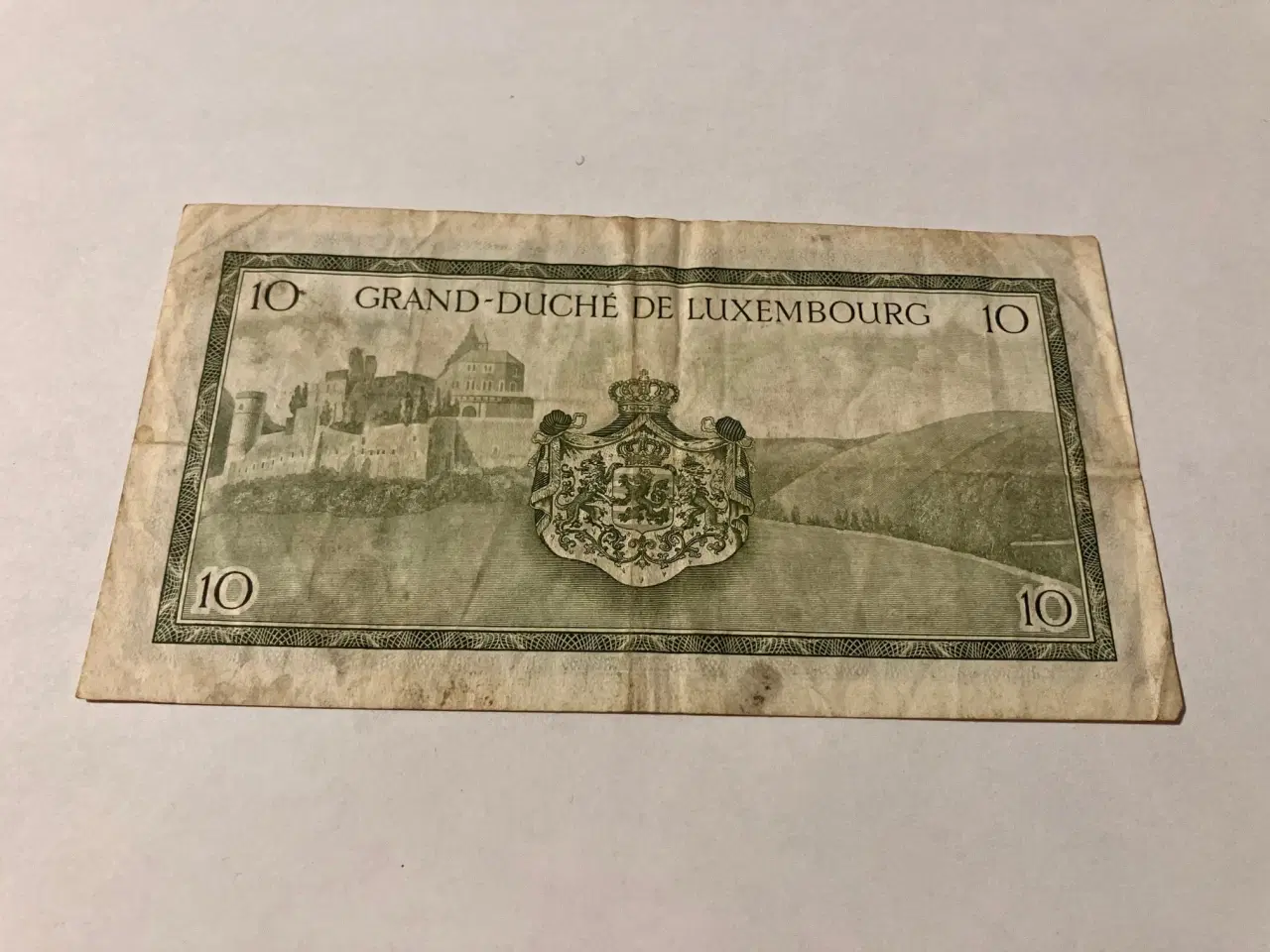 Billede 2 - 10 Francs Luxembourg