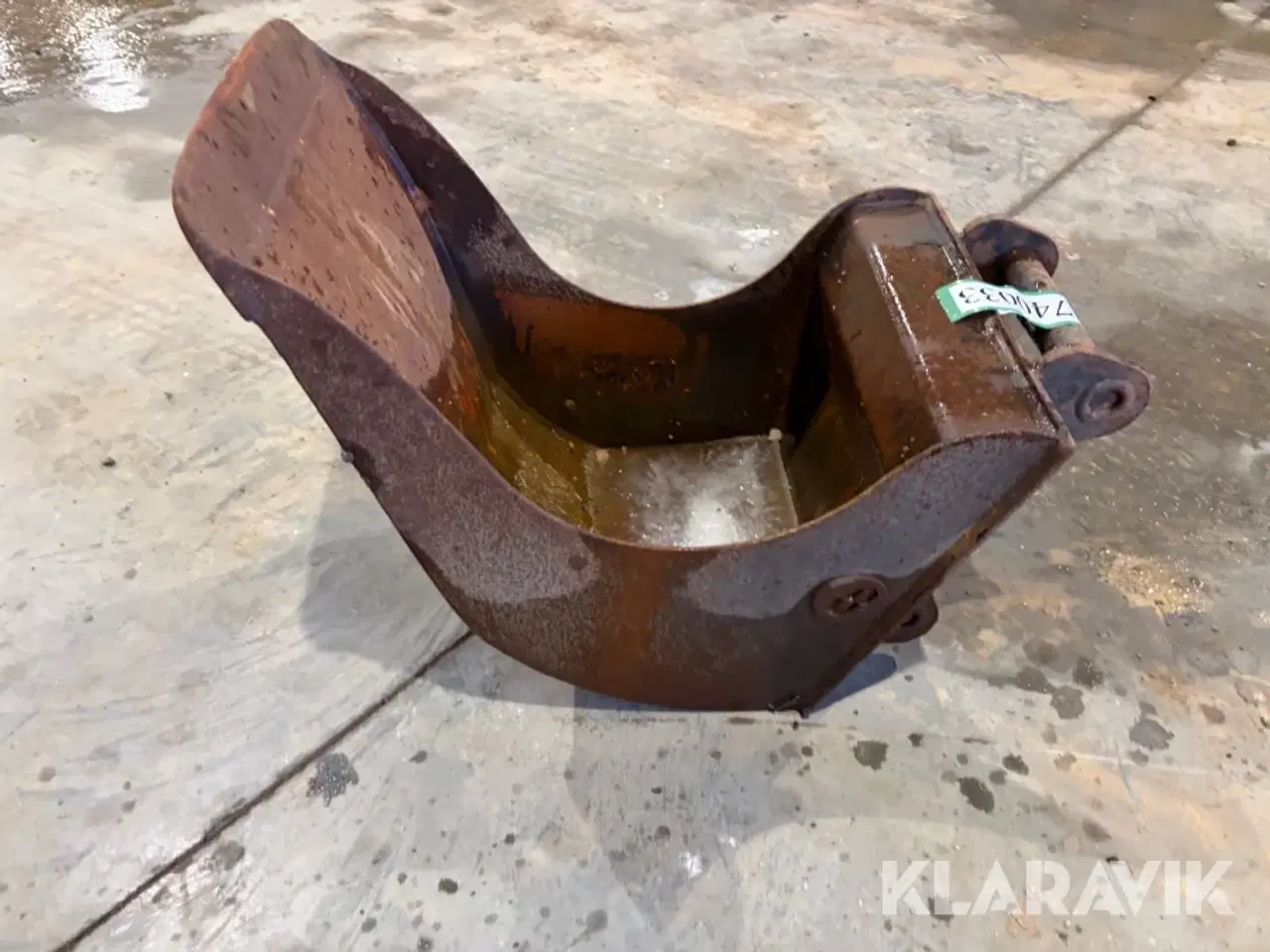 Billede 2 - Graveskovl